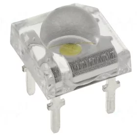 Flux LED 5 mm, rose, AMPUL.eu