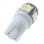 LED 5x 5050 SMD-fäste T10, W5W - Vit, AMPUL.eu