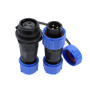 Conector impermeable SP1310/SP1311 IP68, hasta 9 pines