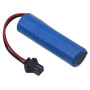 Batterie Li-ion 500mAh, 3,7V, JST SM2, AMPUL.eu
