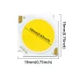 Dioda COB LED o mocy 15W, 19x19mm, AMPUL.eu