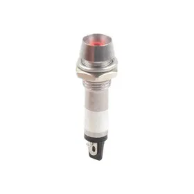 LED kevytmetalli XD8-1, reiän halkaisija 8mm, AMPUL.eu