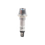 Luce a LED in metallo XD8-1, per foro diametro 8mm, AMPUL.eu