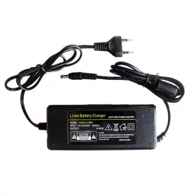 Presa di alimentazione 12,6 V, 5 A, 5,5x2,1 mm, caricabatteria