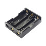Bateriový box pro 3 kusy AA baterií 4.5V na plošné spoje