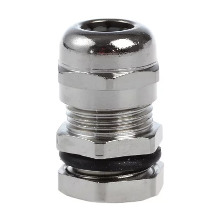 Pressacavo metallico IP68 PG in ottone nichelato, a prova d’acqua