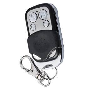 Garageport fjärrkontroll, YET026, 433,92Mhz, svart, AMPUL.eu