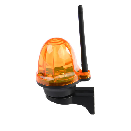 Žmigavac za kapiju YET6139, narančasta, IP65, antena, zujalo