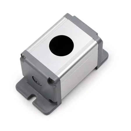 Ovládací box spínača, na stenu, otvory 16mm, AMPUL.eu