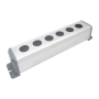 Caja de control para interruptores, montaje en pared, 16 mm