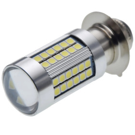 P15D, 66 LED SMD 2835 - Bianco, 6 V, AMPUL.eu