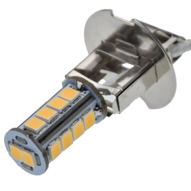 H3, 18x 2835 SMD LED - Warm white, 6V, AMPUL.eu
