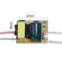 Power supply for 1-3 pcs 1W LED, 3-12V, 300mA, AMPUL.eu
