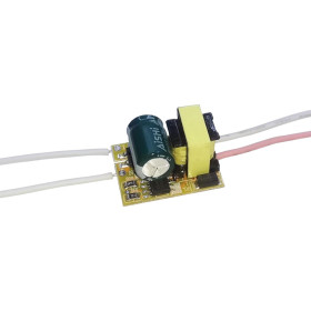Power supply for 1-3 pcs 1W LED, 3-12V, 300mA, AMPUL.eu