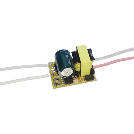 Netzteil für 1–3x 1W LED, 3–12V, 300mA, nur für Einzel-LEDs