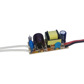 Strømforsyning til 7-12 stk 1W LED, 24-45V, 300mA, AMPUL.eu