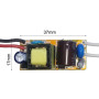 Zasilacz do 7-12 diod LED 1W, 24-45V DC, 300mA
