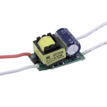 Tápegység 1W LED-hez, 3-17V, 300mA