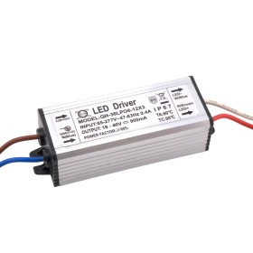 Strömförsörjning för 6-12 st 3W LED, 18-40V, 900mA, IP67