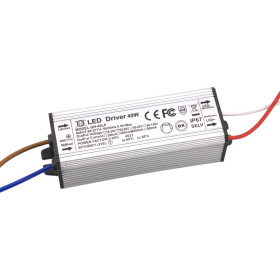 Power supply for 10-18 pcs 3W LED, 30-60V, 600mA, IP67, AMPUL.eu