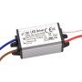 Alimentatore per 3-4 LED da 3W, 9-14V, 650mA, IP67, AMPUL.eu