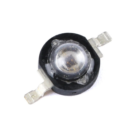 Diodo LED SMD 3W IR 940nm, luce infrarossa, diversi angoli