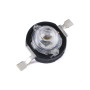 Diodă LED SMD 3W infraroșu 730nm, unghi variabil