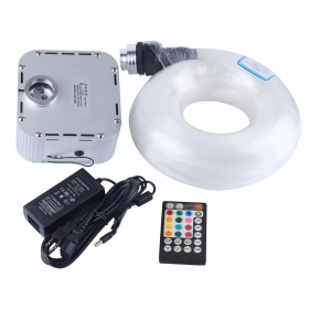 Starry sky - Optical cable set with LED source 32W RGBW, 835