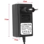 Power supply socket 21V, 1A, 5.5x2.5mm, Li-ion battery charger