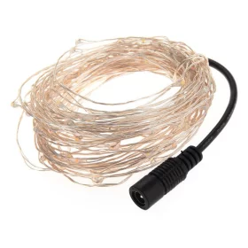 Chaîne de chute LED 10 mètres, 12V, AMPUL.eu