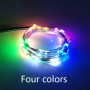 LED Drop Chain 10m - 100 LEDs - Waterproof
