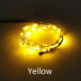 Catena LED 10 metri 100 LED IP65 impermeabile 12V
