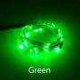 Catena LED 10 metri 100 LED IP65 impermeabile 12V