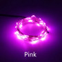 Cadena LED 10 metros, 12V, 100 LEDs, multicolor, IP65