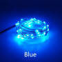 LED-Tropfenkette 10 Meter, IR-Controller, USB 5V, IP65