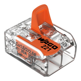 Wago COMPACT 221-612 forbindelsesklemme, AMPUL.eu