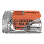 Zacisk łączący Wago COMPACT 221-613, 3-pin, 4mm²