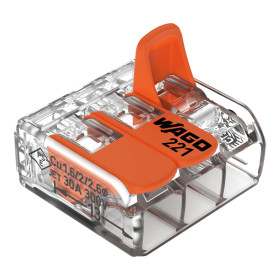 Wago COMPACT 221-613 forbindelsesklemme, AMPUL.eu