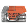 Wago COMPACT 221-615, 5-pin Connector