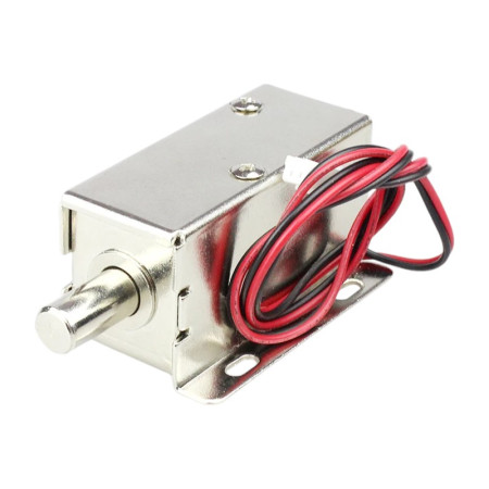 Elektromagnetska brava LY01 sa okruglim klinom, 12/24V DC