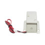 Încuietoare electromagnetică LY03 cu zăvor reglabil, 12/24V
