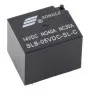 Relé SLB-05VDC-SL-C, 5 VCC/14 VCC NC-30A, NO-40A, AMPUL.eu