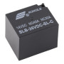 Relay SLB-36VDC-SL-C, Encapsulated 36V Changeover