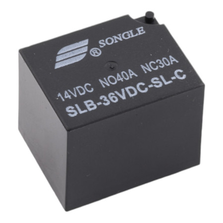 Relay SLB-36VDC-SL-C, Encapsulated 36V Changeover