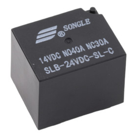Przekaźnik SLB-24VDC-SL-C, 24V DC/14V DC NC-30A, NO-40A