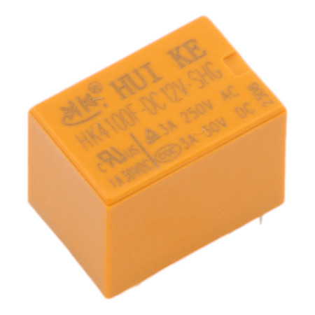 Relej HK4100F-DC12V-SHG, 12V DC, 3A, industrijska izvedba
