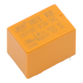 Relé HK4100F-DC6V-SHG, 6 V CC/250 V CA, 30 V CC 3 A, AMPUL.eu