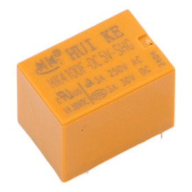 Relais HK4100F-DC5V-SHG, 5V DC, 3A, 6-polig, Industrie