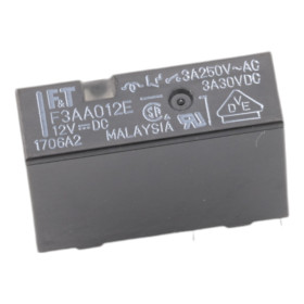 F3AA012E relé, 12V DC/277V AC, 30V DC 3A, AMPUL.eu