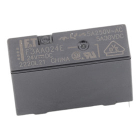 Relay F3AA024E, 24V DC/277V AC, 30V DC 3A, AMPUL.eu